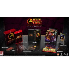 Mortal Kombat Legacy Koll DE Switch 2 Deluxe Edition