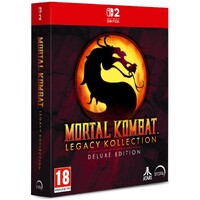 Mortal Kombat Legacy Koll DE Switch 2 Deluxe Edition