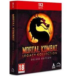 Mortal Kombat Legacy Koll DE Switch 2 Deluxe Edition