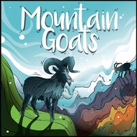 Mountain Goats Brettspill 