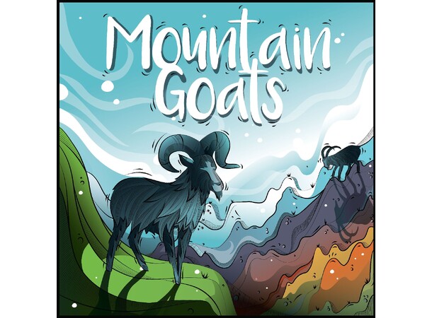 Mountain Goats Brettspill 