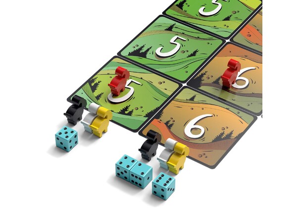 Mountain Goats Brettspill 