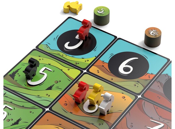 Mountain Goats Brettspill 