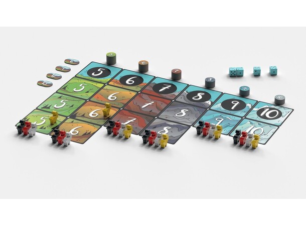 Mountain Goats Brettspill 