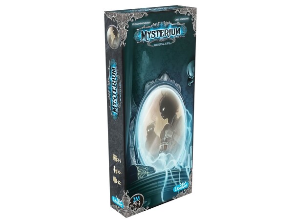 Mysterium Secret Lies Expansion Utvidelse til Mysterium - 2025 