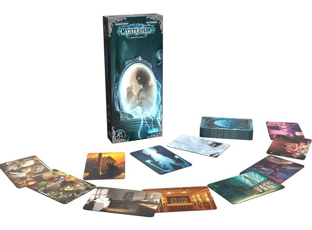 Mysterium Secret Lies Expansion Utvidelse til Mysterium - 2025 