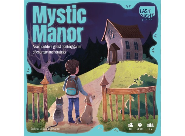 Mystic Manor Brettspill 