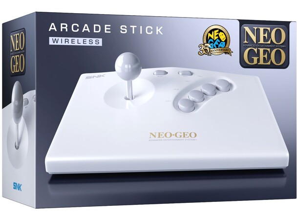 NEOGEO AES+ Arcade Stick - Hvit 