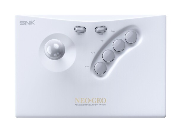 NEOGEO AES+ Arcade Stick - Hvit 