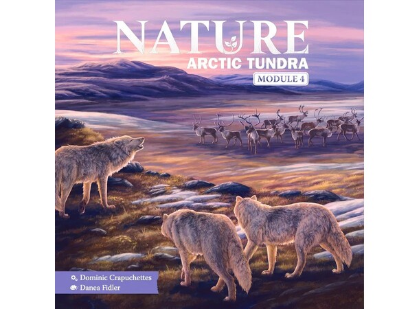 Nature Arctic Tundra Expansion Utvidelse til Nature 
