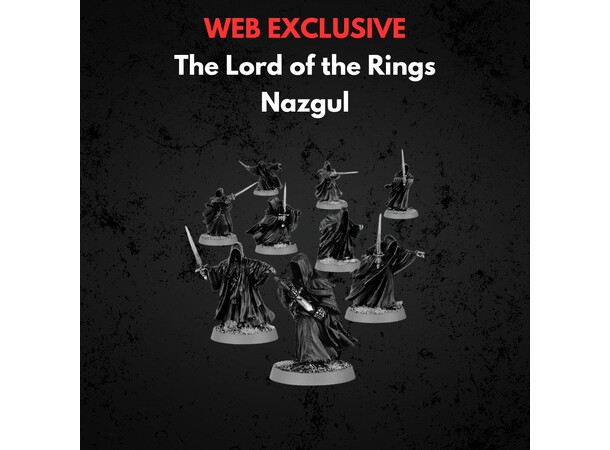 Nazgul Middle-earth Strategy Battle Game 