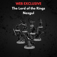 Nazgul Middle-earth Strategy Battle Game