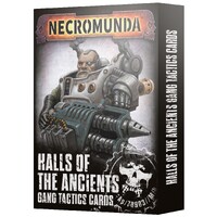 Necromunda Halls of the Ancients Cards 