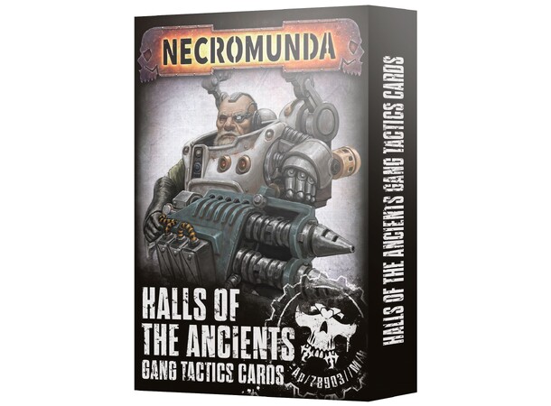 Necromunda Halls of the Ancients Cards 