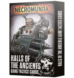 Necromunda Halls of the Ancients Cards