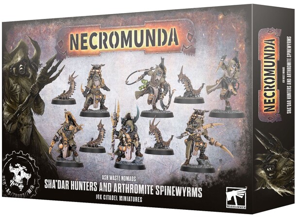 Necromunda Shadar Hunters & Spinewyrms 