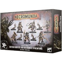 Necromunda Shadar Hunters & Spinewyrms 