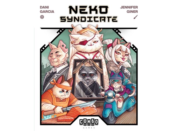 Neko Syndicate Brettspill 
