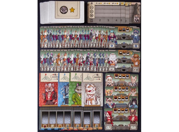 Neko Syndicate Brädspel 