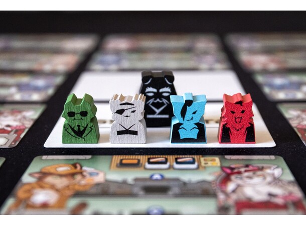 Neko Syndicate Brädspel 