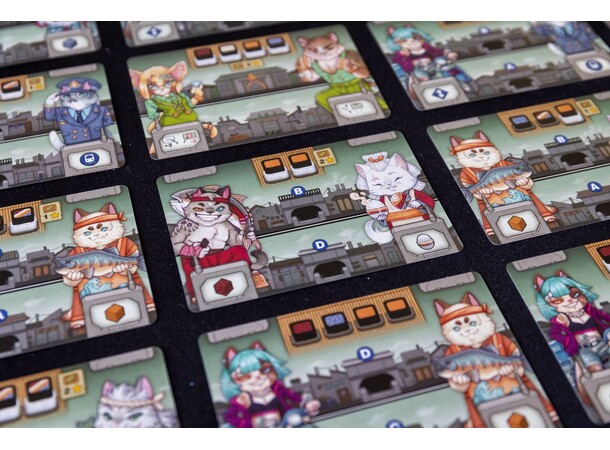 Neko Syndicate Brädspel 