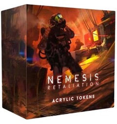 Nemesis Retaliation Acrylic Pack Expansion till Nemesis Retaliation