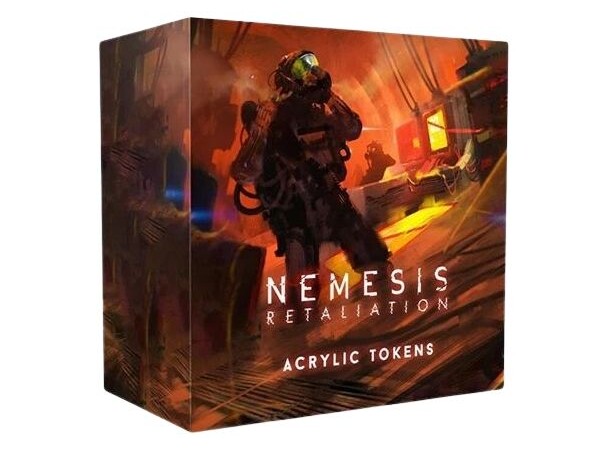 Nemesis Retaliation Acrylic Pack Utvidelse til Nemesis Retaliation 