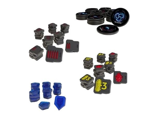 Nemesis Retaliation Acrylic Pack Utvidelse til Nemesis Retaliation 
