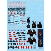 Night Lords Legion Transfer Sheet The Horus Heresy