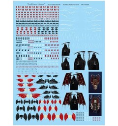 Night Lords Legion Transfer Sheet The Horus Heresy