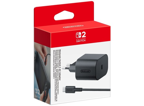Nintendo Switch 2 AC Adapter 