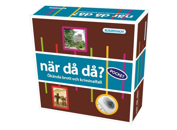 När då då Pocket - SVENSK Ökända brott och kriminalfall 