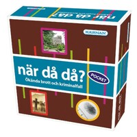 När då då Pocket - SVENSK Ökända brott och kriminalfall