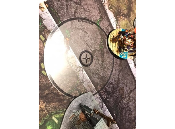 Objective Markers AoS 4.0 (8 stk) Til Age of Sigmar 4.0 / 40k 10th ed. 