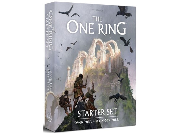One Ring RPG Starter Set - 2025 Version Over Hill and Under Hill 