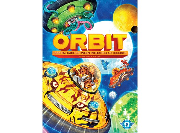 Orbit Brädspel 