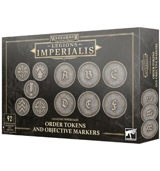 Order Tokens and Objective Markers The Horus Heresy - Legions Imperialis