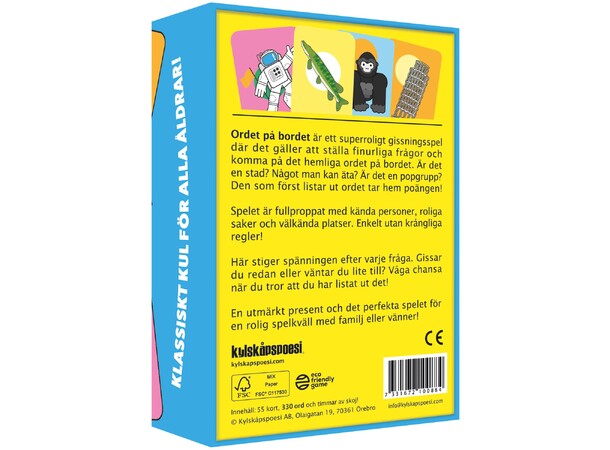 Ordet på bordet - SVENSK 