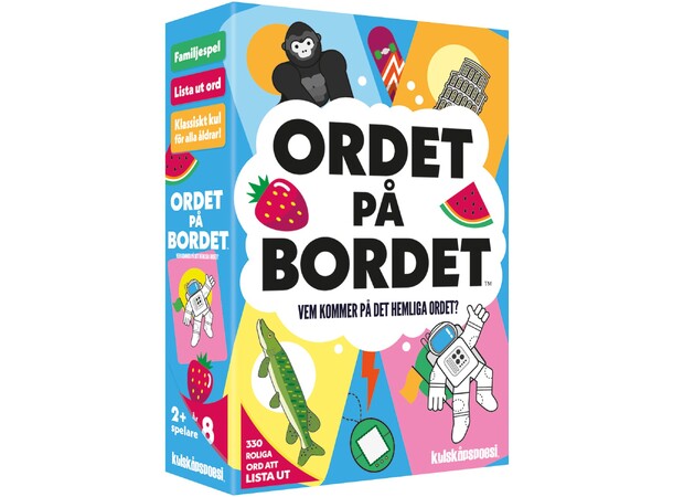 Ordet på bordet - SVENSK 