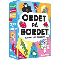 Ordet på bordet Partyspel Svensk utgåva