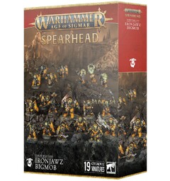 Orruk Warclans Spearhead Ironjawz Bigmob Warhammer Age of Sigmar