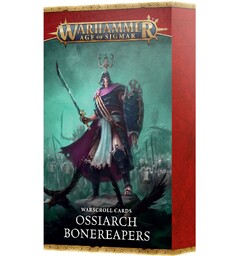 Ossiarch Bonereapers Warscroll Cards Warhammer Age of Sigmar