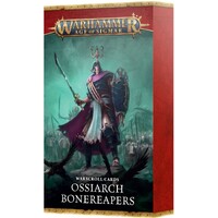 Ossiarch Bonereapers Warscroll Cards Warhammer Age of Sigmar