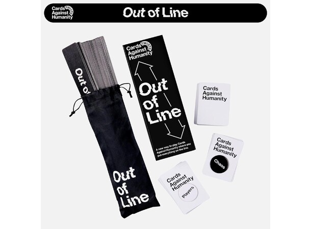 Out of Line Partyspel Cards Against Humanity Twists 