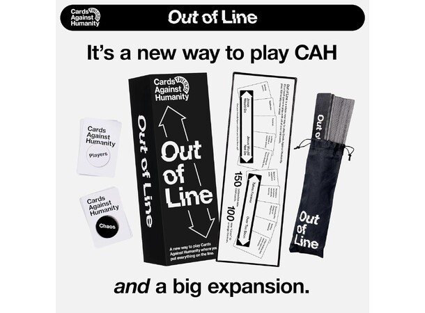 Out of Line Partyspill Cards Against Humanity Twists 