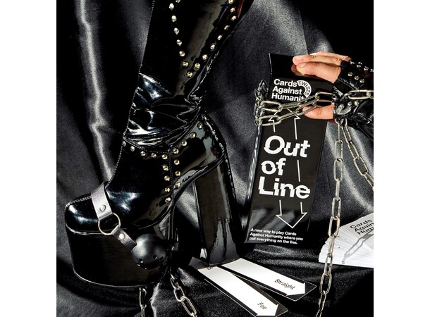 Out of Line Partyspill Cards Against Humanity Twists 