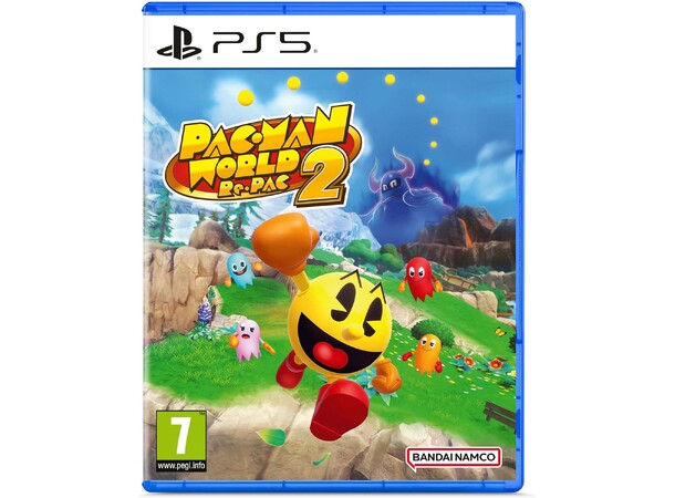 Pacman 2 World Re Pack PS5 