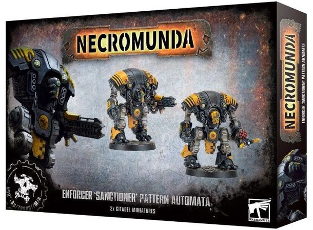 Palanite Enforcer Sanctioner Pattern Automata - Necromunda 