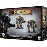 Palanite Enforcer Sanctioner Pattern Automata - Necromunda