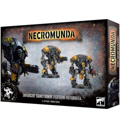 Palanite Enforcer Sanctioner Pattern Automata - Necromunda